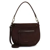 SURI FREY Schultertasche Umhängetasche Brittney in brown | Dunkelbraun