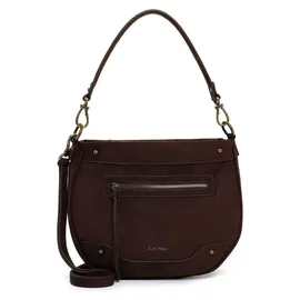 SURI FREY Schultertasche Umhängetasche Brittney in brown | Dunkelbraun