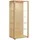 VCM Holz Glas Stand Vitrine Sammelvitrine Glasol lll