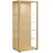 VCM Holz Glas Stand Vitrine Sammelvitrine Glasol lll