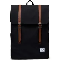 Herschel  Rucksack Survey  in Schwarz, Einheitsgrösse