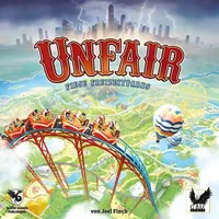 Corax Games CORD0040 - Unfair Fiese Freizeitparks
