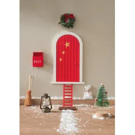 Moses Wichteltür-Set Weihnachtszauber Braun