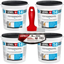 LEVEL PLUS Fertigspachtel 100 kg