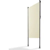 Juskys Senkrechtmarkise Barbados 120 x 310 cm beige