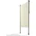 Juskys Senkrechtmarkise Barbados 120 x 310 cm beige