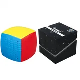 Racocou 11x11 Zauberwürfel, farbenfroh, brotförmiges, gebogenes Design, geeignet für Bildung und kreativen Stressabbau. Kinderspielzeug