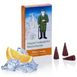 Crottendorfer Räucherkerzen Winter-Orange 24 Stück