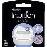 Wilkinson Intuition Dry Skin Rasierklingen 3 St.