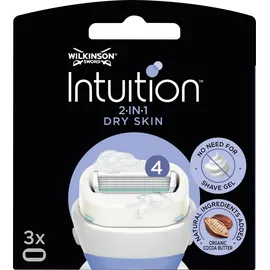 Wilkinson Intuition Dry Skin Rasierklingen 3 St.