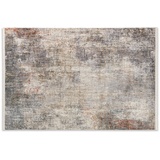 SCHÖNER WOHNEN Webteppich Sarezzo, ca. 133x190cm in Farbe Allover silber/beige
