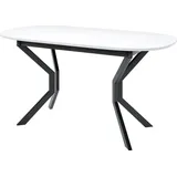 masseno Vito 80 x 77 x 150 cm weiß