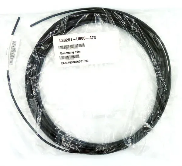 Erdleitung 10m L30251-U600-A73 NEU