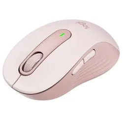Logitech Signature M650 Rosé M - Bluetooth, Logi Bolt, 4000 DPI, Unterstützt von Logi Options+