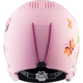 Alpina Kinder Zupo Disney Set Skihelm (Größe 48-52CM, pink)