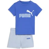 Puma Minicats Essentials T-Shirt - Shorts Baby-Set 50 - royal sapphire 98