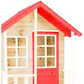 zwerkules Spielhaus Lolla 2 Rot