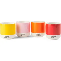 Pantone Thermische Becher 190 ml warme Farben 4 St.