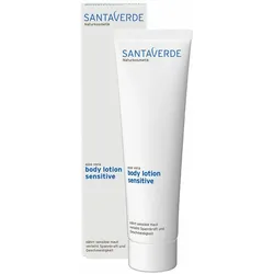 Santaverde body lotion sensitive