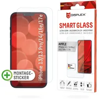 Displex Smart Glass für Apple iPhone 13/13 Pro/14/16e