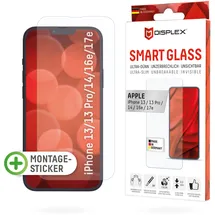 Displex Smart Glass für Apple iPhone 13/13 Pro/14/16e