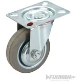 FIXMAN Gummi-Lenkrolle 75 mm, 50 kg