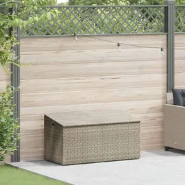 vidaXL Garten-Auflagenbox 110 x 50 x 58 cm Hellgrau