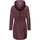 Navahoo Damen wasserdichter gefütterter Regenmantel Deike Wine Gr. S - S