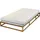 biberna Molton-Matratzenauflage Premium Qualität 150 x 200 cm beige