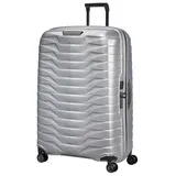 Samsonite Trolley mit 4 Rollen, Proxis 81«, Silber, silber, XL 81cm Silver