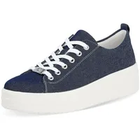 REMONTE Sporthalbschuhe Formsohle modisch in blau, 40 - Blau - 40