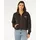 Rip Curl Lay Day Relaxed Zip Through Kapuzenjacke Herren Schwarz L
