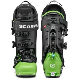 Scarpa 4-Quattro Pro Tourenschuhe Grün 27