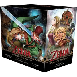 Simon & Schuster UK Legend of Zelda: Twilight Princess Complete Box Set: