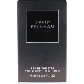 David Beckham Instinct Eau de Toilette 75 ml