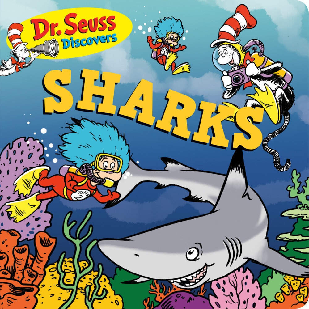 Dr. Seuss Discovers / Dr. Seuss Discovers: Sharks - Dr. Seuss  Pappband