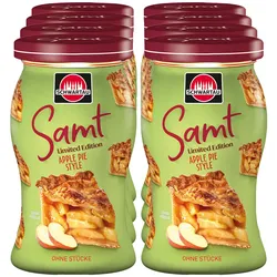 Schwartau Samt Limited Edition Apple Pie Style 270g, 8er Pack