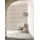 Living Walls 3D-Tapete geometrisch Creme Beige Vliestapete 2 cm 10 m 1 St beige