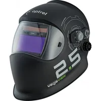 Optrel Schweißerschutzhelm Vegaview2.5 Batterielebensdauer ca.3000 h 90x110mm DIN 8-12