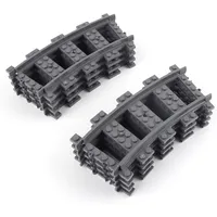 LEGO City 50 gebogene Schienen 53400