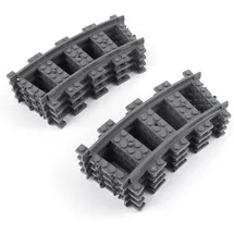 LEGO City 50 gebogene Schienen 53400
