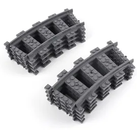 LEGO City 50 gebogene Schienen 53400