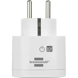 Brennenstuhl WA 3000 XS01 Wifi-Steckdose weiß, Smart-Steckdose (1294850)