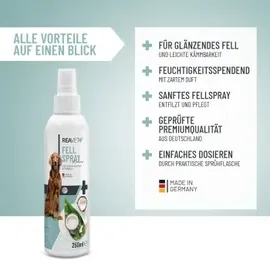 reavet Fellpflege Pflegespray Kokos 250 ml