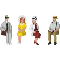 LGB 53010 G Figuren-Set Amerika