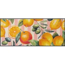 Wash+Dry Tasty Delight 60 x 140 cm Gelb/Orange/Mehrfarbig