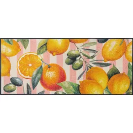 Wash+Dry Tasty Delight 60 x 140 cm Gelb/Orange/Mehrfarbig