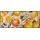 Wash+Dry Tasty Delight 60 x 140 cm Gelb/Orange/Mehrfarbig