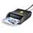 AXAGON CRE-SM3N Smart Card FlatReader