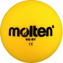 Molten Schaumstoffball Volleyball gelb